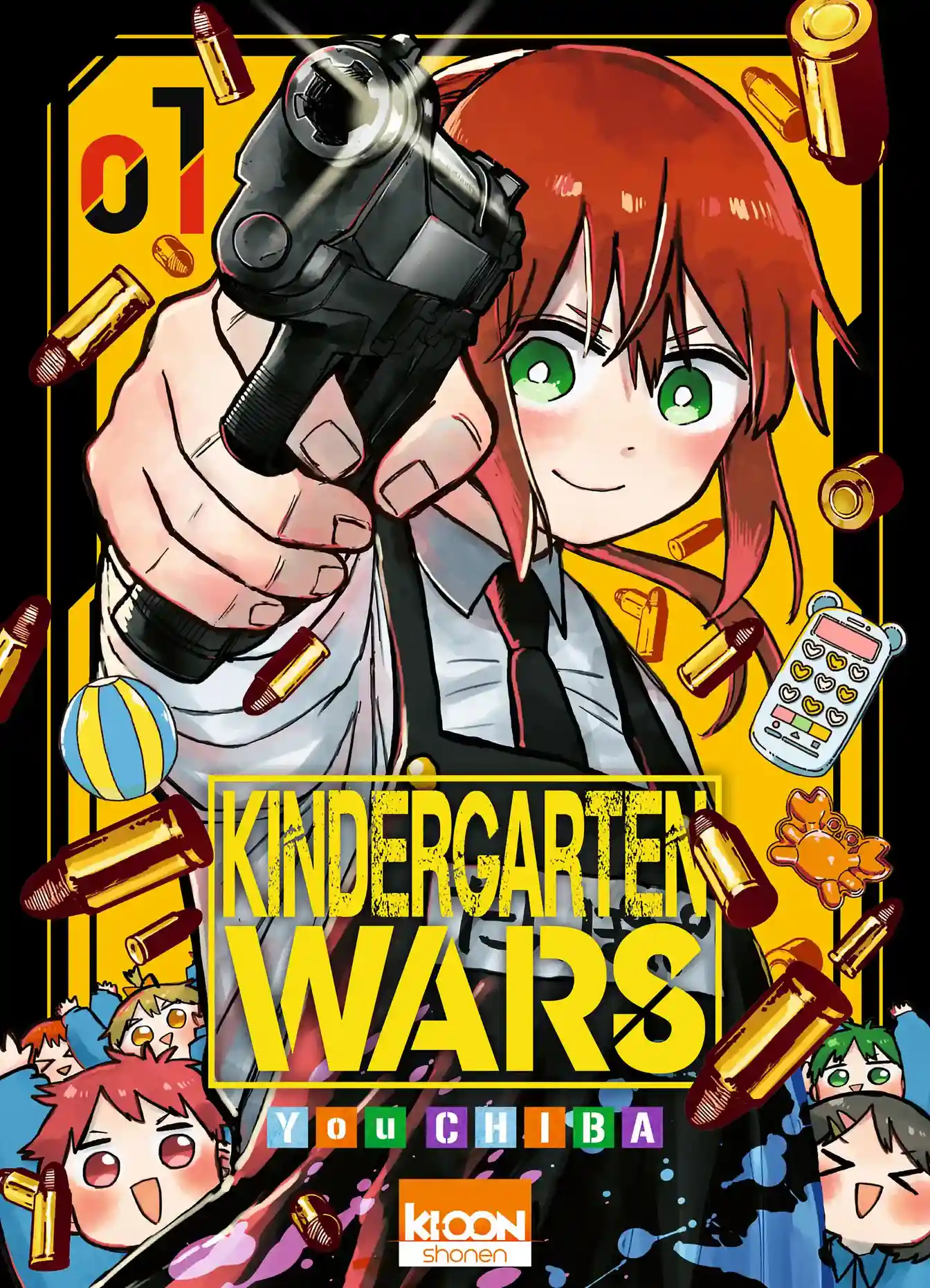 Kindergarten Wars