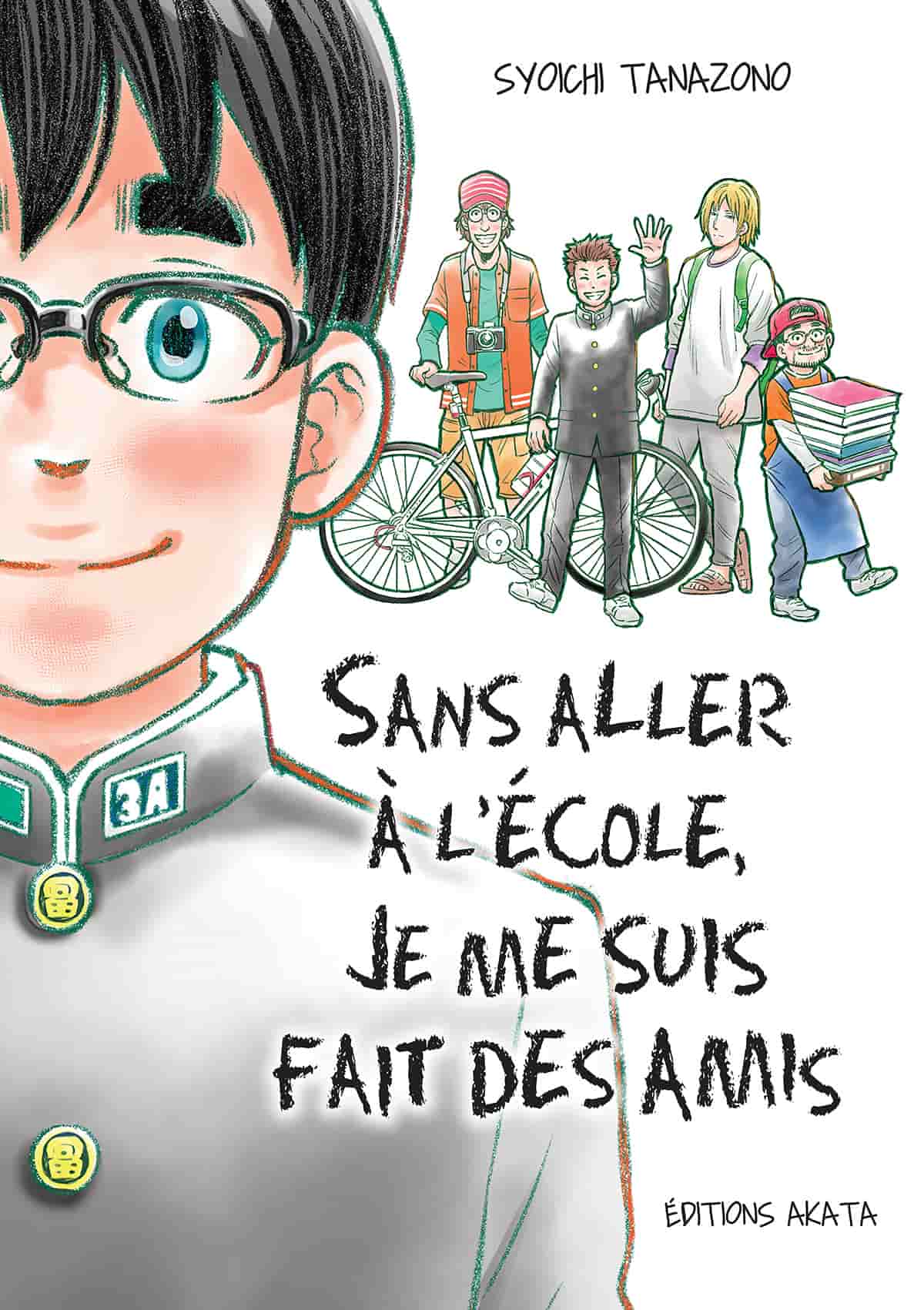 Sans aller à l’école, je me suis fait des amis