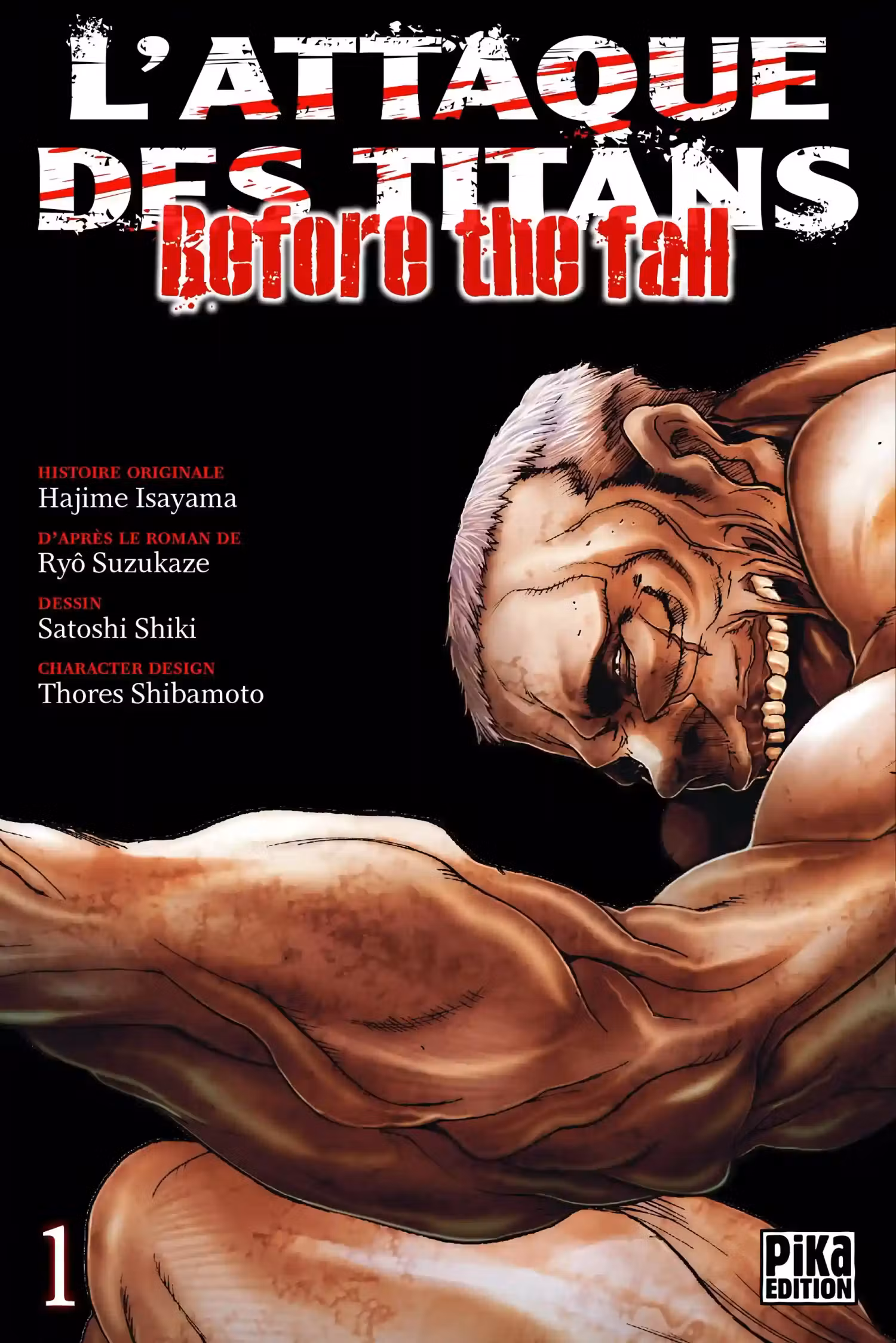 L’Attaque des Titans – Before the Fall